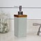 Stainless Steel Soap Dispenser Pump Bottle | Bathroom & Kitchen | Holds Soap, Lotion & Sanitizer | Stone